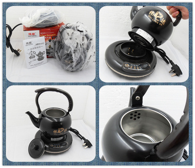 專業廠家批發 偉龍達不銹鋼電熱水壺、電泡茶壺、燒水壺混批服務，潮安縣東鳳鎮偉達五金燃具廠供貨