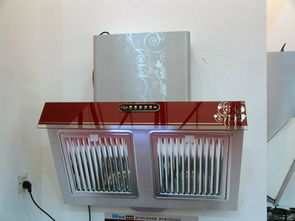 中國風(fēng)設(shè)計側(cè)吸油煙機 五金展上的東方美學(xué)與現(xiàn)代科技融合